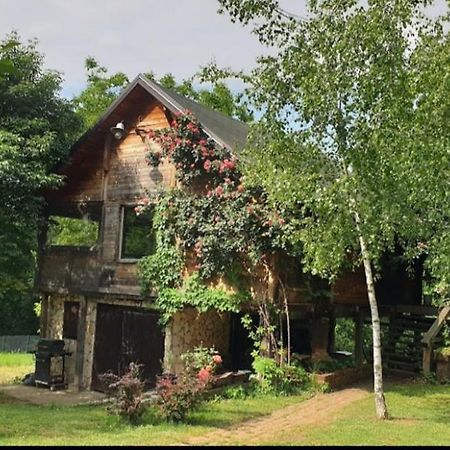 Log Cabin Belgrade Exterior photo