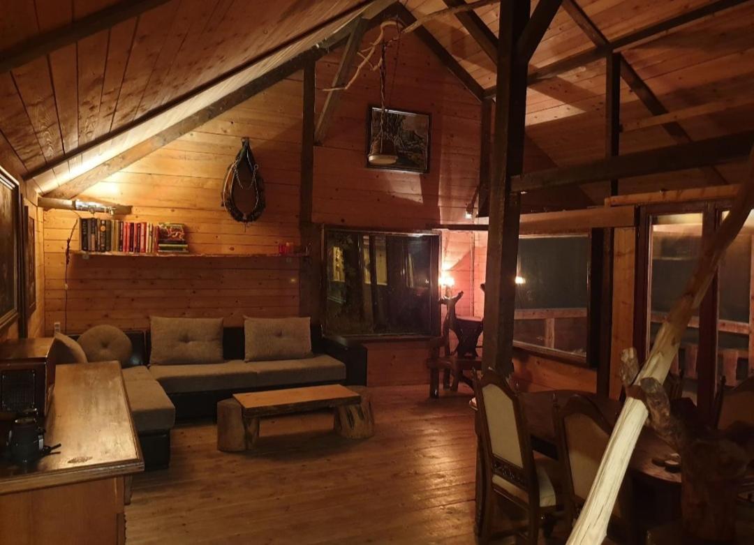 Log Cabin Belgrade Exterior photo