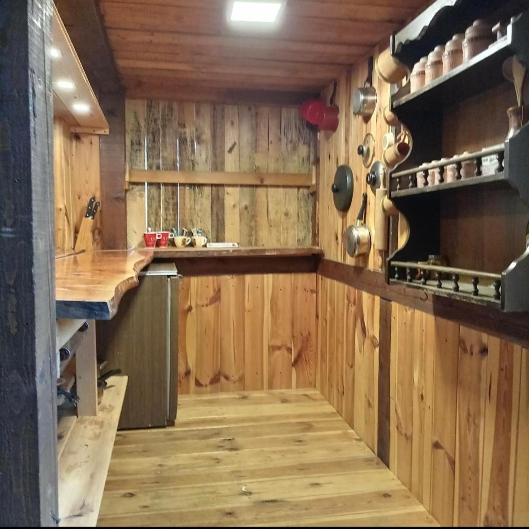 Log Cabin Belgrade Exterior photo