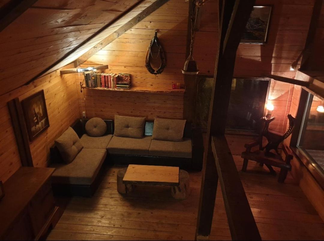 Log Cabin Belgrade Exterior photo