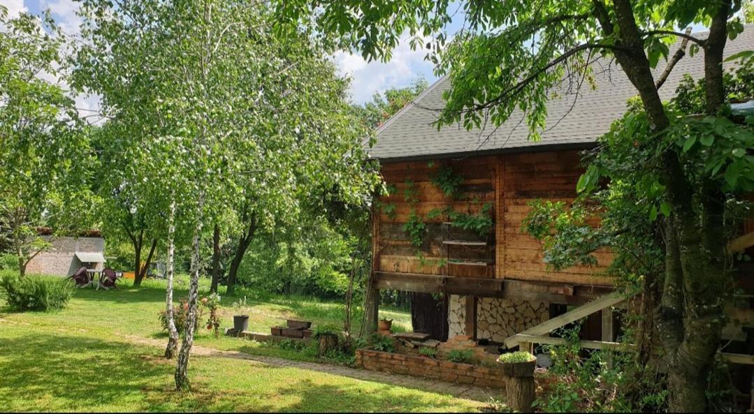 Log Cabin Belgrade Exterior photo