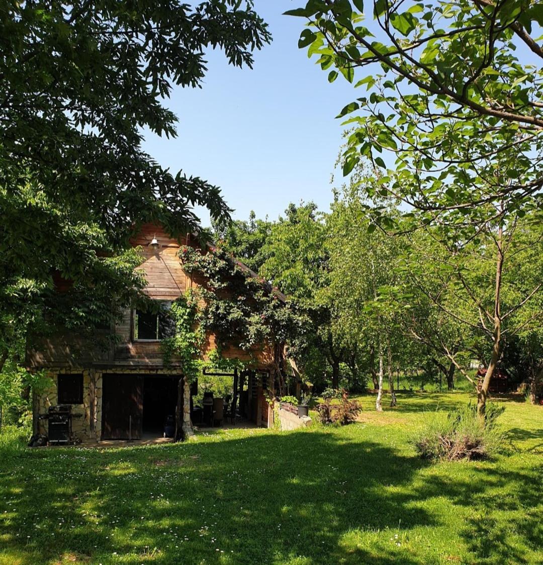 Log Cabin Belgrade Exterior photo