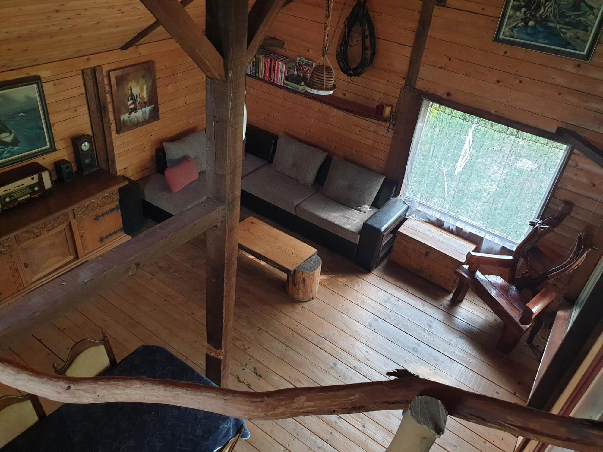 Log Cabin Belgrade Exterior photo
