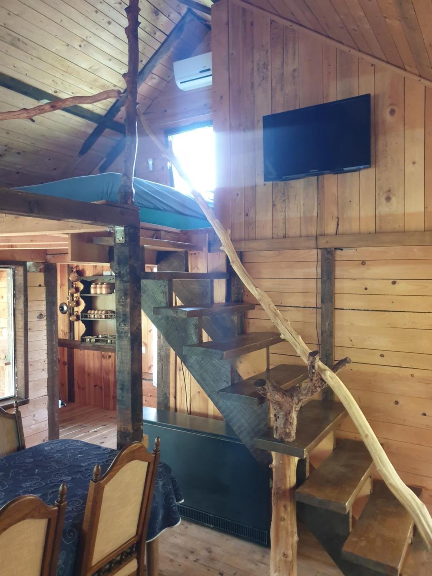 Log Cabin Belgrade Exterior photo