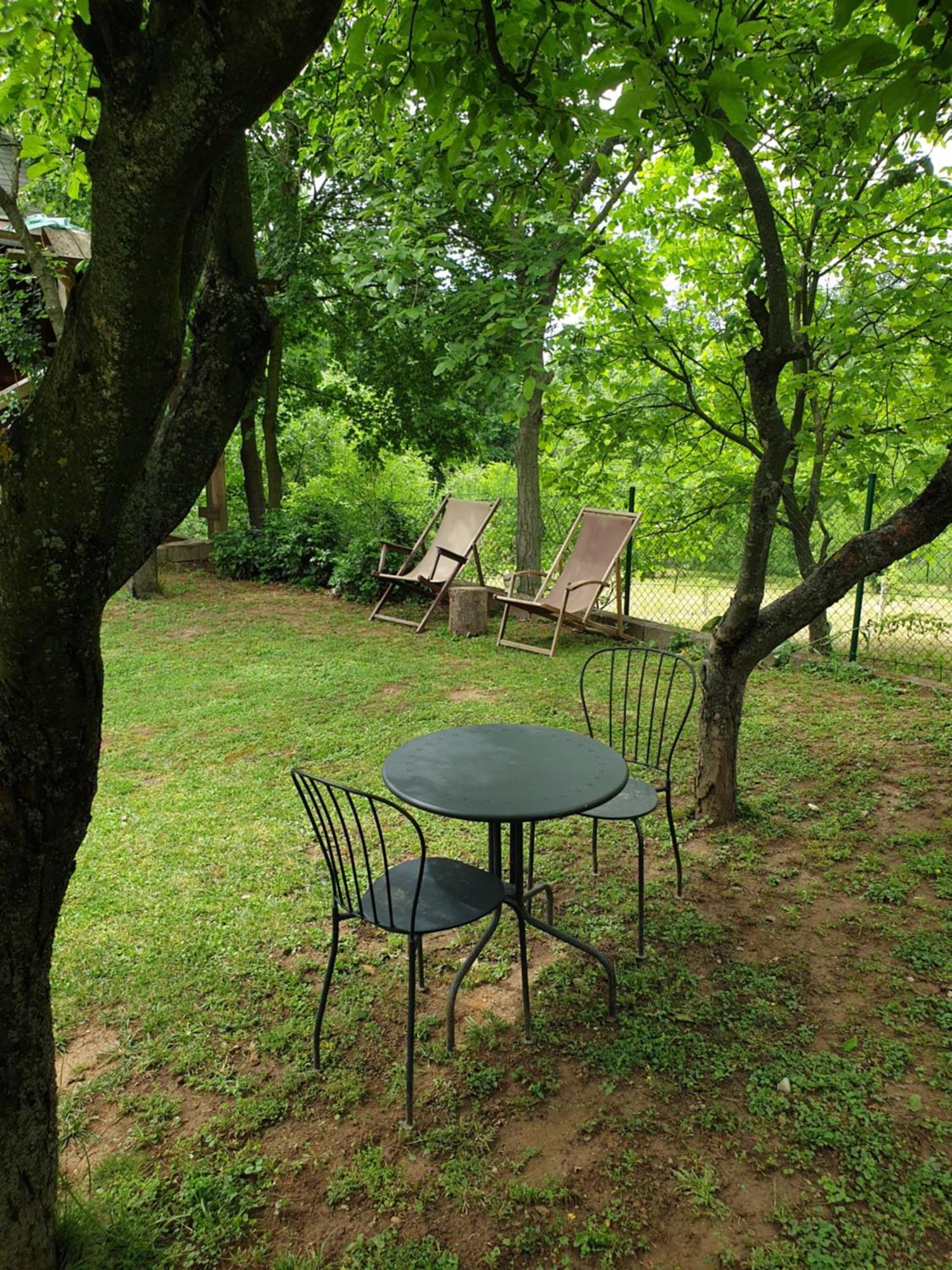 Log Cabin Belgrade Exterior photo